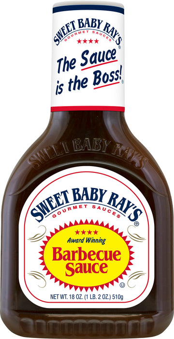 Sweet Baby Ray's - Barbecue Sauce, 18 oz