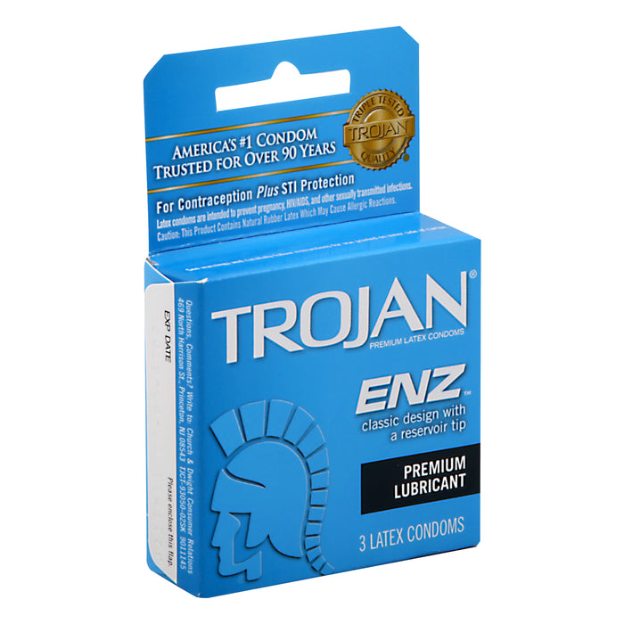 Trojan Condoms 3 ea