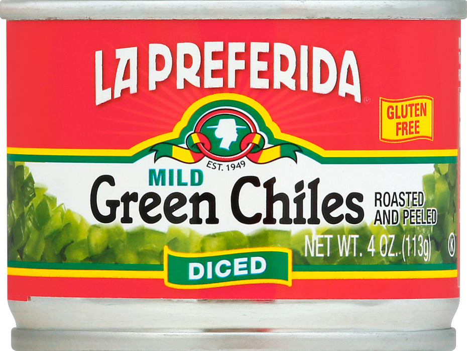 La Preferida Green Chiles 4 oz