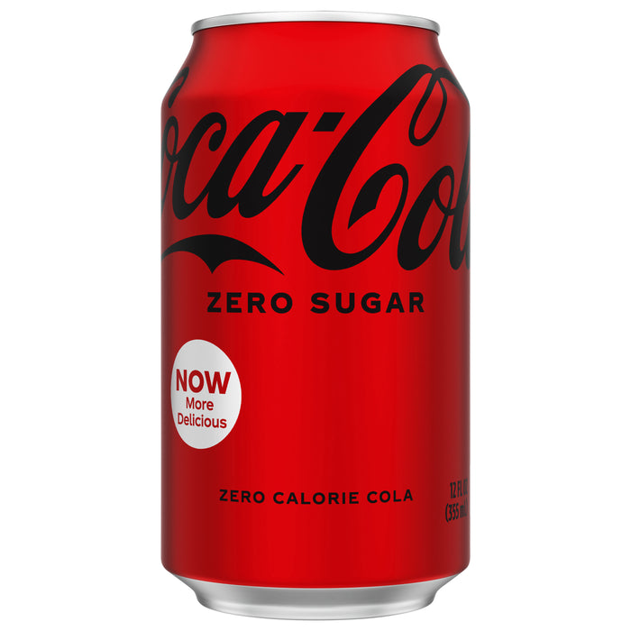 Coca-Cola Zero Sugar Cola 12 fl oz