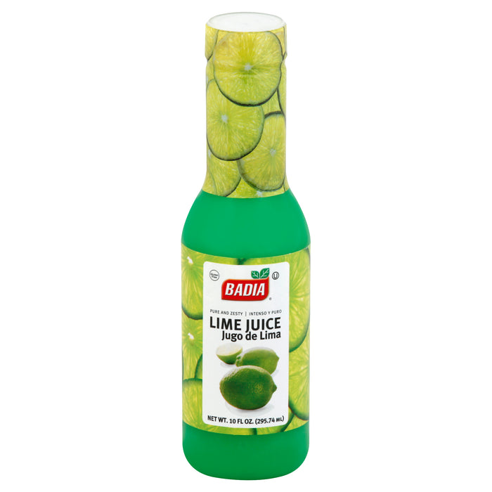Badia Lime Juice, 10 oz