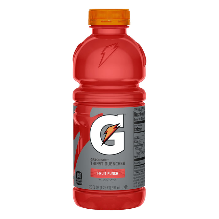 Gatorade Fruit Punch, 20 fl oz