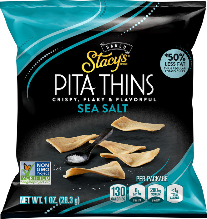 Stacy's Pita Thins Sea Salt, 1 oz