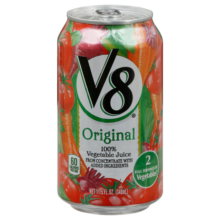 V8 Original 100% Vegetable Juice 11.5 fl oz