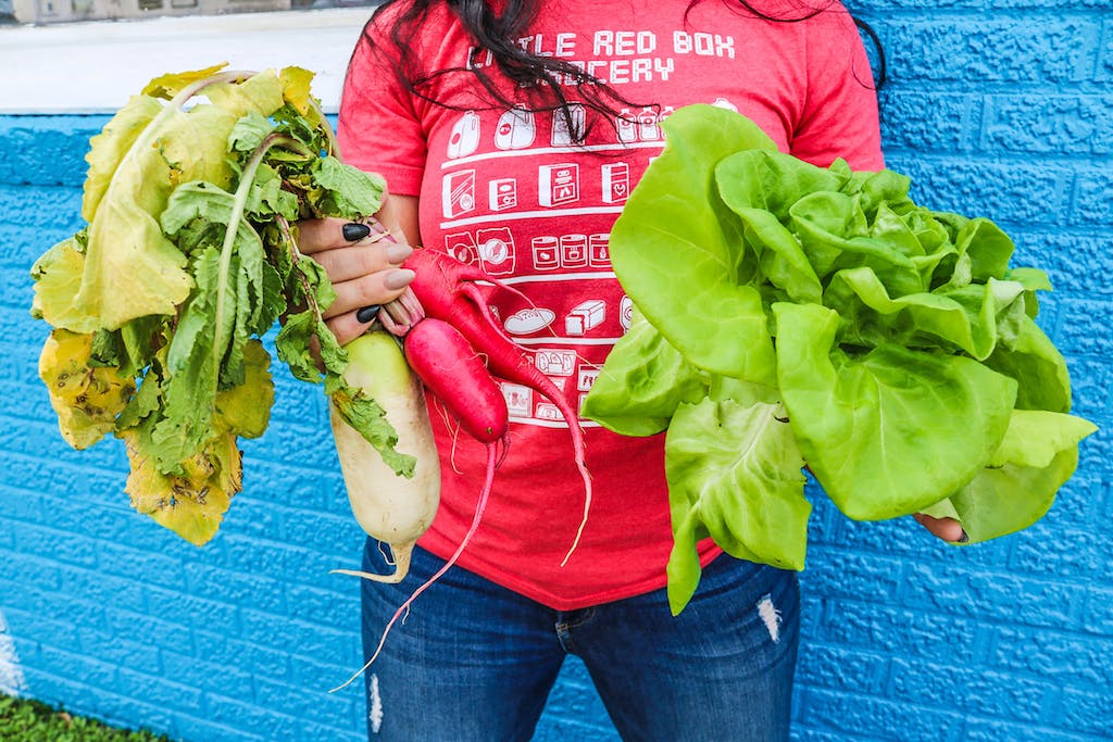 As the Pandemic Endures, Texans Flock to Small Grocers