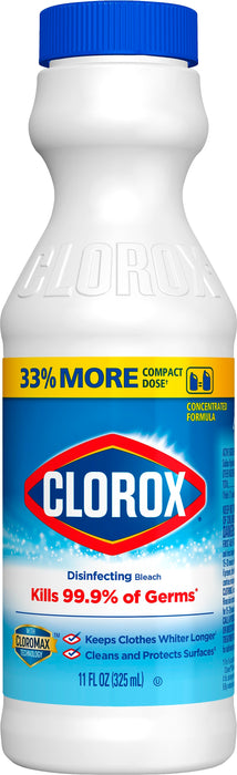Clorox - Regular Bleach, 11 fl oz