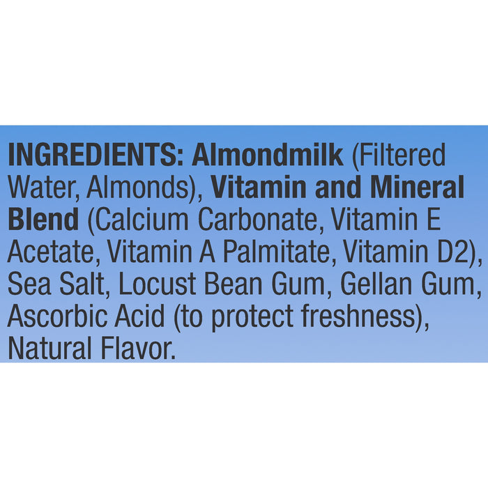 Silk Unsweetened Almondmilk, Half Gallon