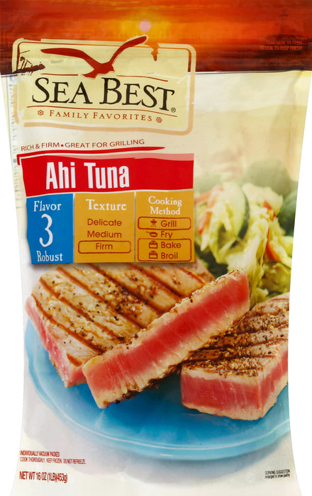 Sea Best - Ahi Tuna, 16 oz