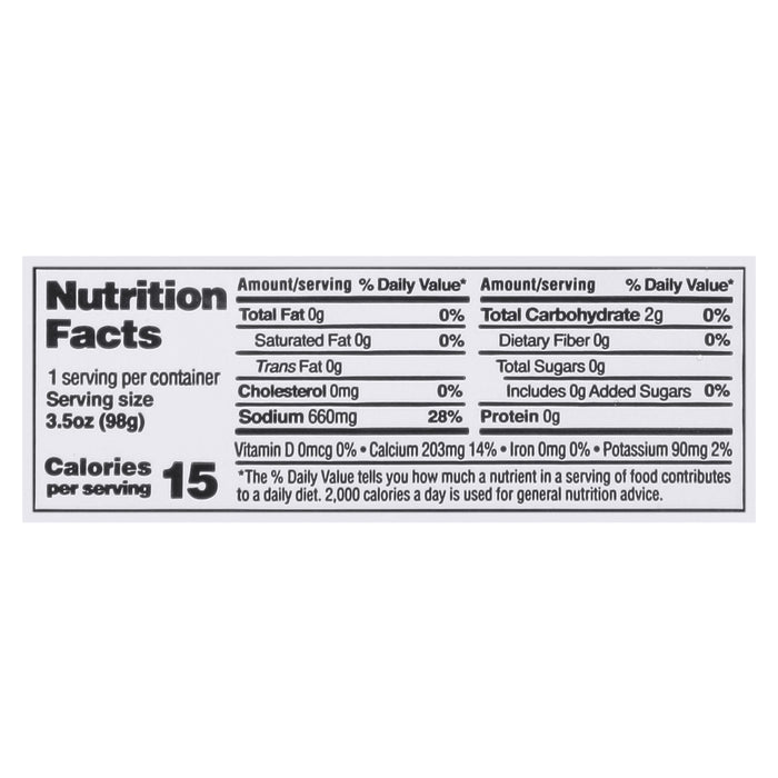 Oh Snap! Dilly Bites 3.25 fl oz