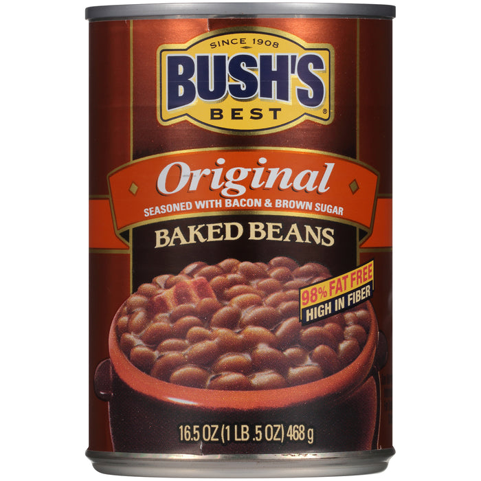 Bush's Best® Original Baked Beans 16.5 oz. Can