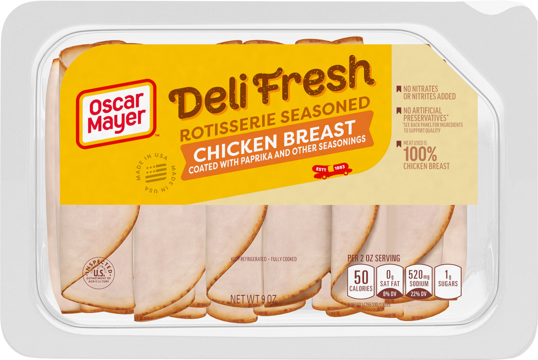 Oscar Mayer - Rotisserie Chicken Breast, 9 oz