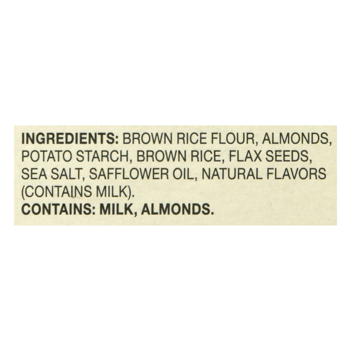 Nut-Thins Flax Seeds Rice Cracker 4.25 oz
