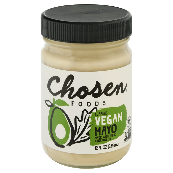 Chosen Foods - Avocado Oil Vegan Mayo, 12 oz.