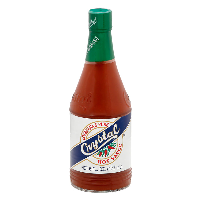 Crystal Louisiana's Pure Hot Sauce 6 oz