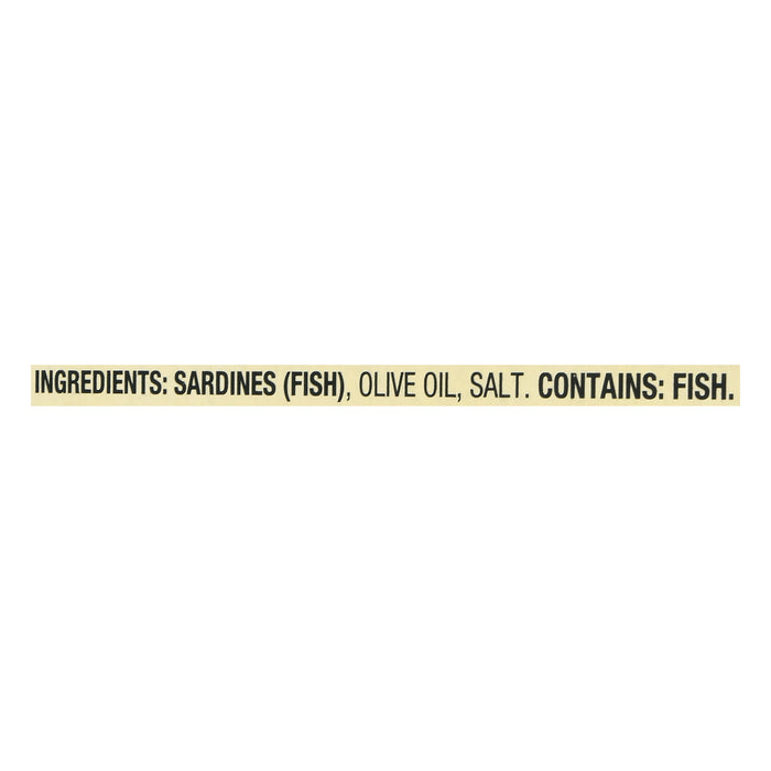 Season Skinless & Boneless Sardines In 100% Olive Oil, 4.375