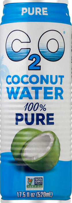 C2O 100% Pure Coconut Water 17.5 oz