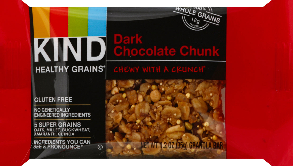 Kind Dark Chocolate Chunk, 1.2 oz