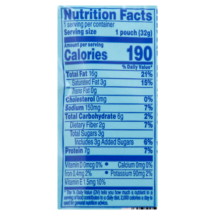 Skippy Creamy Peanut Butter Squeeze Packets, 1.15 oz