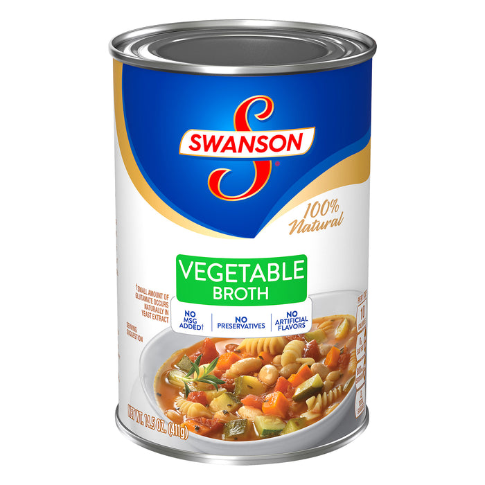 Swanson Vegetable Broth 14.5 oz