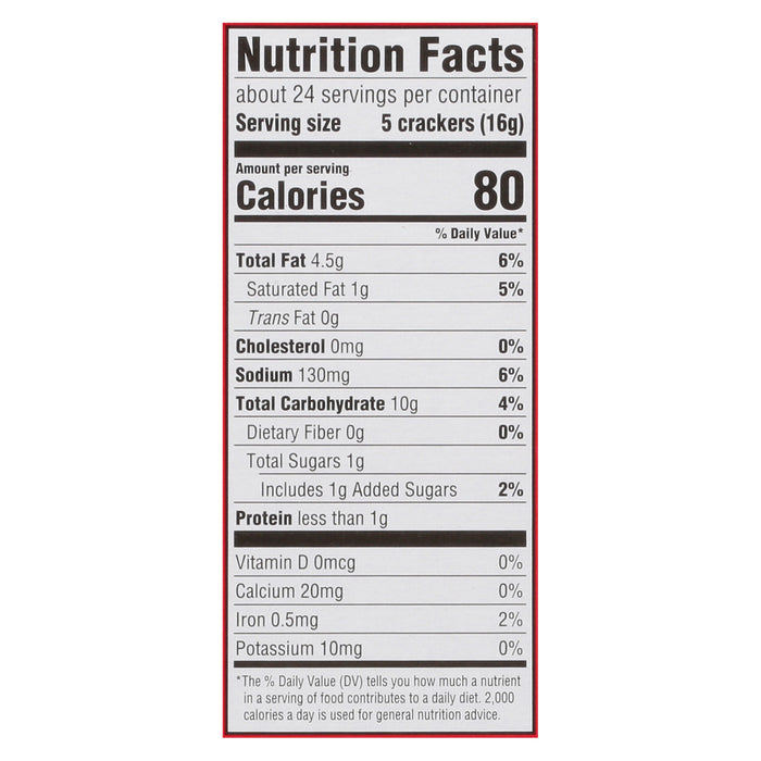 Ritz The Original Crackers 13.7 oz