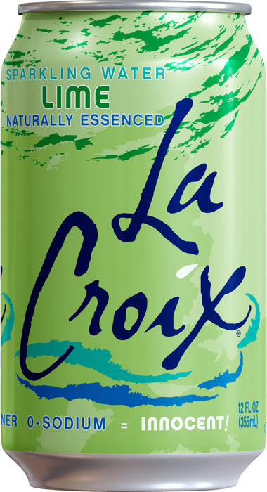 LaCroix Lime Sparkling Water 12 oz