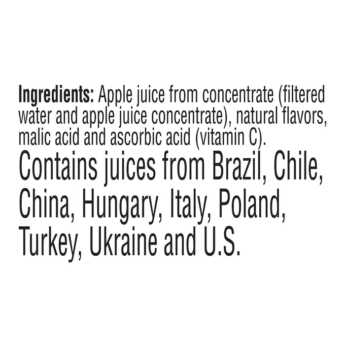Tropicana Apple 100% Juice 10 oz