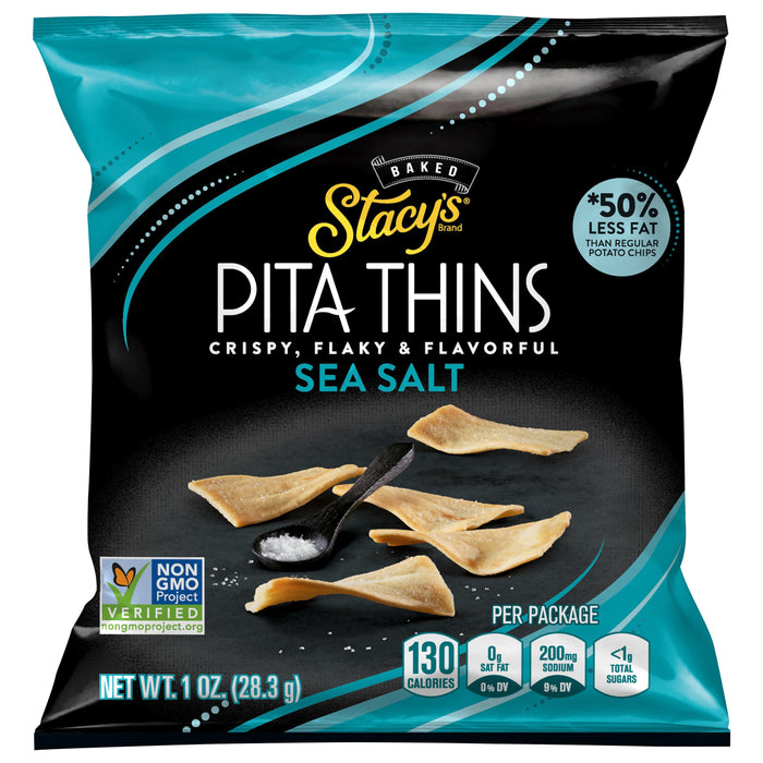 Stacy's Pita Thins Sea Salt, 1 oz