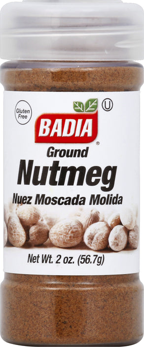 Badia - Ground Nutmeg , 2 oz