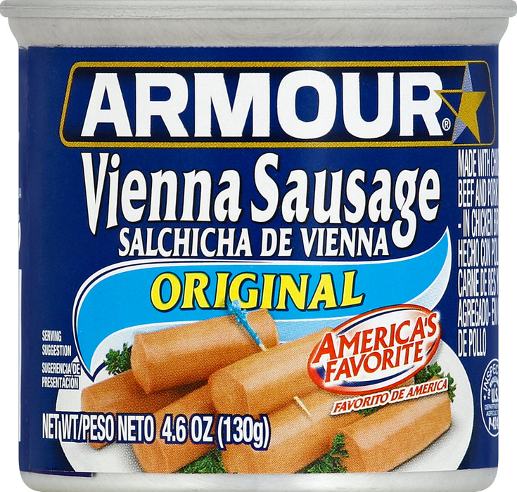 Armour Vienna Sausage 4.6 oz