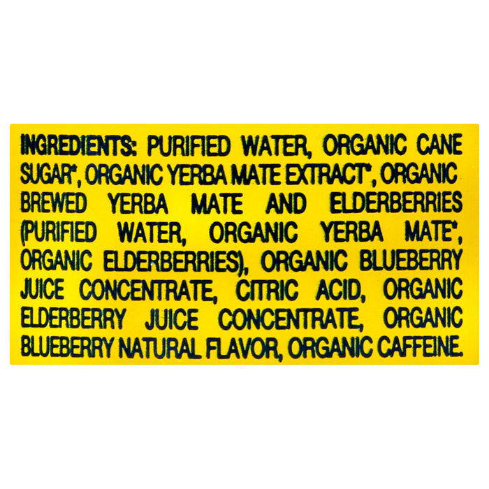 Guayaki Bluephoria Yerba Mate 15.5 oz