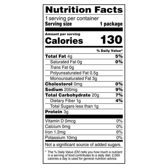 Stacy's Pita Thins Sea Salt, 1 oz