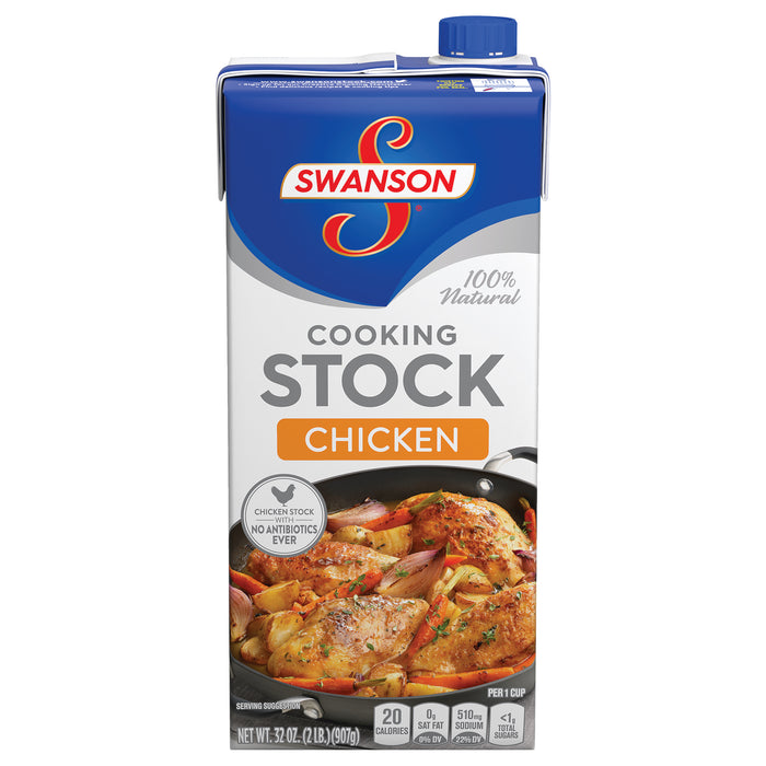Swanson Chicken Cooking Stock 32 oz