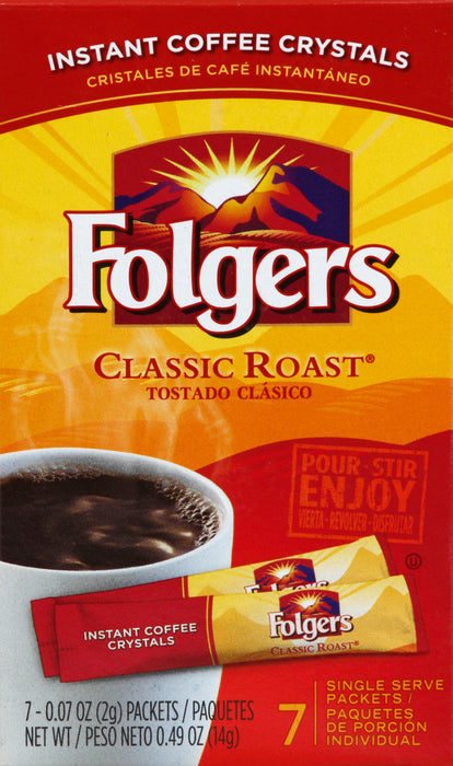 Folgers Coffee 7 ea