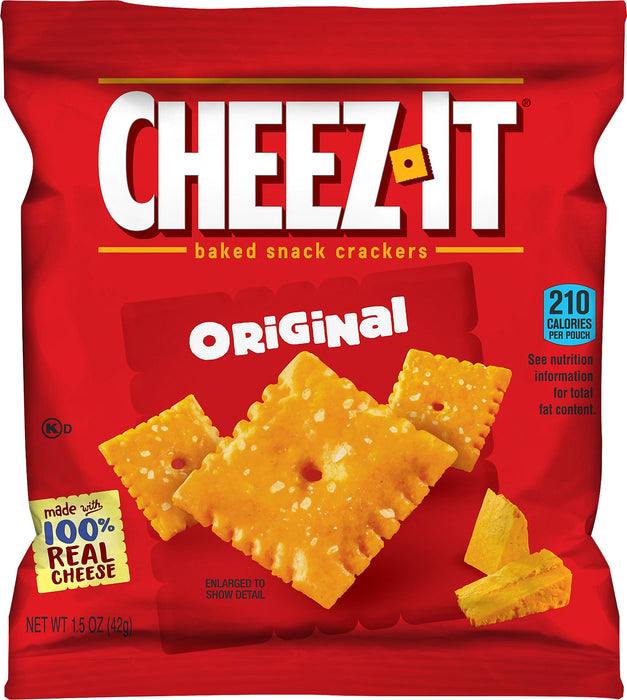 Cheez-it Crackers - Cheddar, 1.5 oz