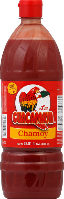 La Guacamaya Chamoy, 33.81 fl oz