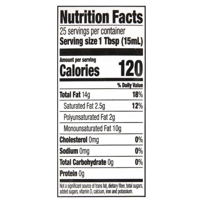 Spectrum Organic Extra Virgin Olive Oil 12.7 fl oz