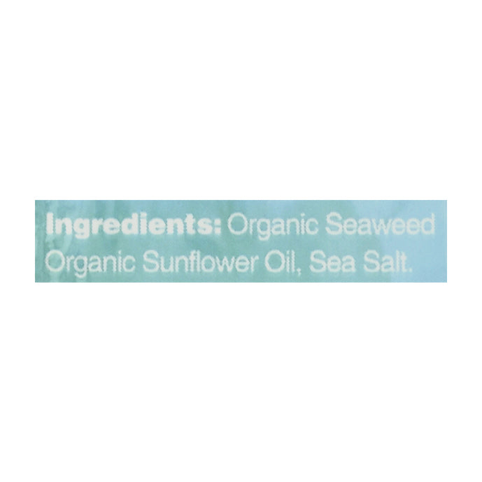 Ocean's Halo Lightly Roasted Sea Salt Seaweed 0.14 oz