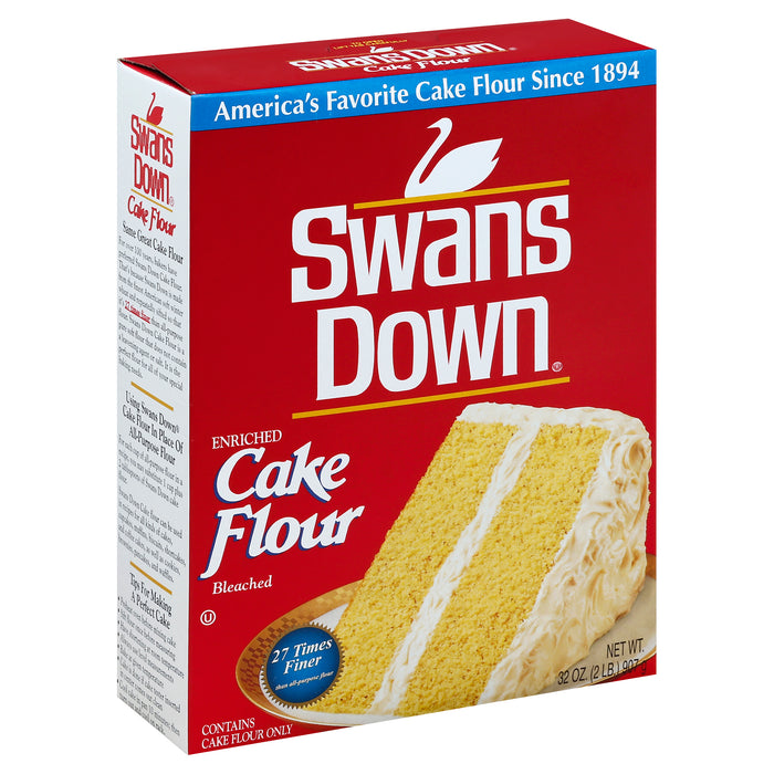 Swans Down - Cake Flour, 32 oz