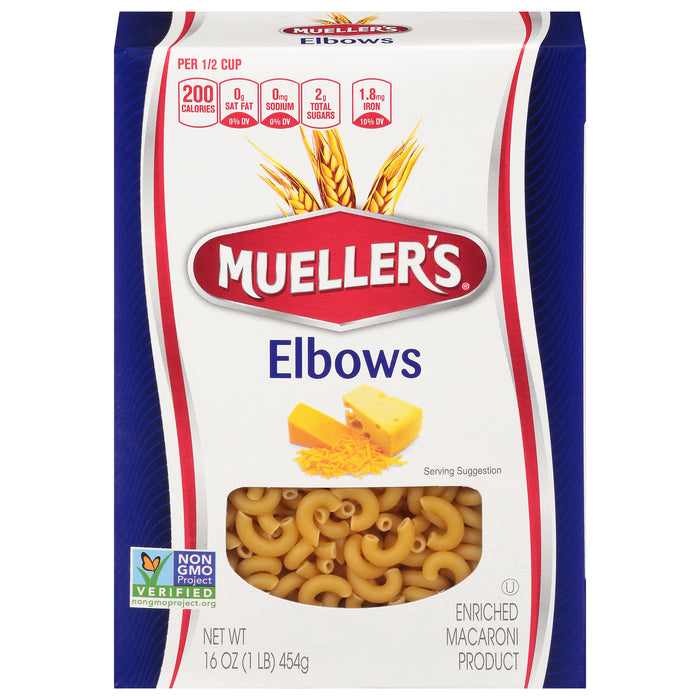 Mueller's Elbows 16 oz