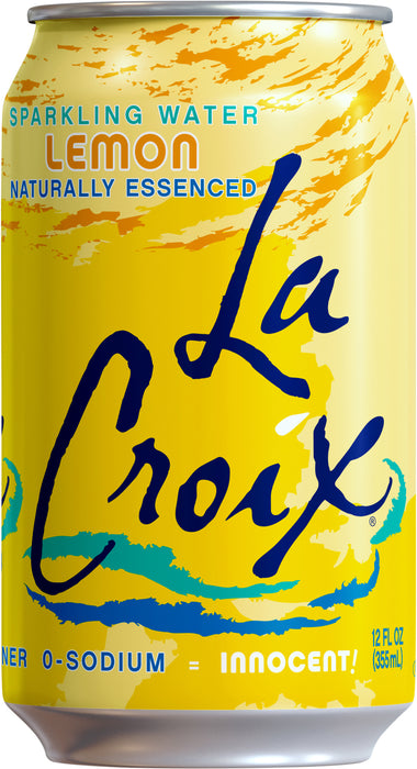 LaCroix Lemon Sparkling Water 12 fl oz
