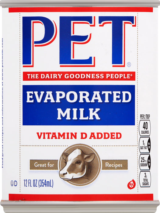 PET Milk 12 oz
