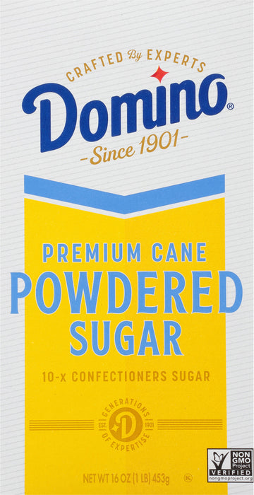 Domino Premium Cane Powdered Sugar 16 oz