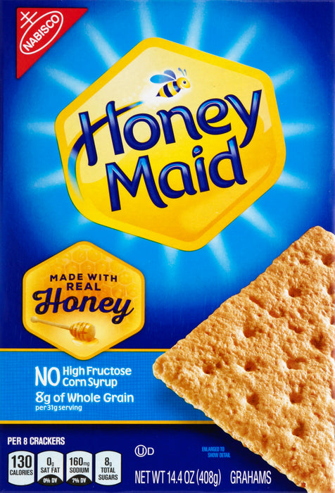 Honey Maid Grahams 14.4 oz