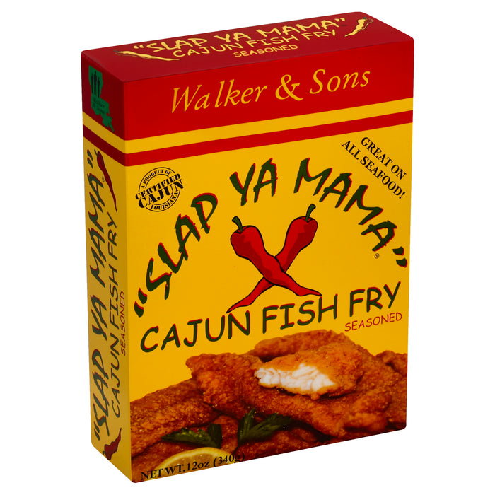 Slap Ya Mama - Cajun Fish Fry, 12 oz