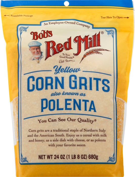 Bobs Red Mill Corn Grits 24 oz