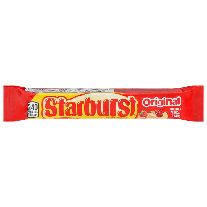 Starburst Original Fruit Chews 2.07 oz Wrapper