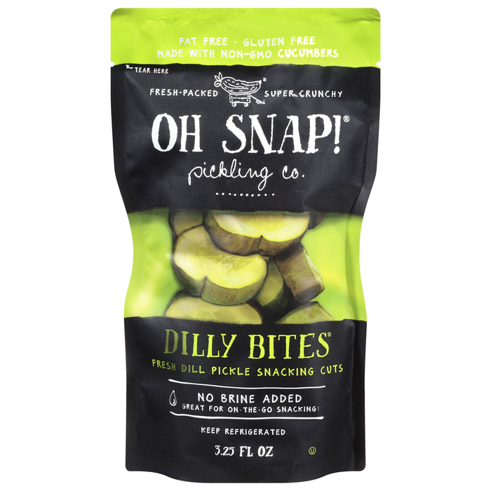 Oh Snap! Dilly Bites 3.25 fl oz