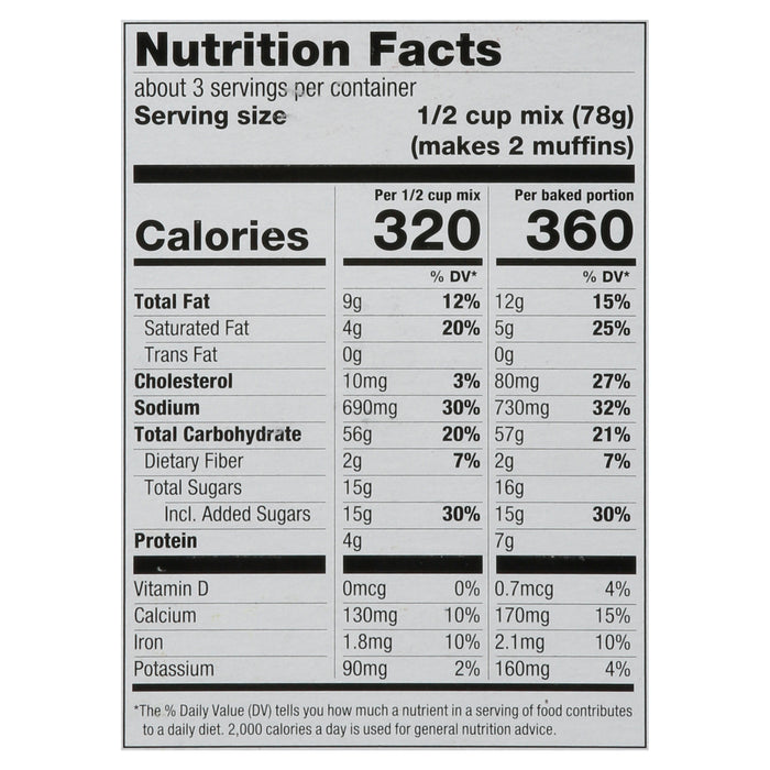 Jiffy Corn Muffin Mix 8.5 oz