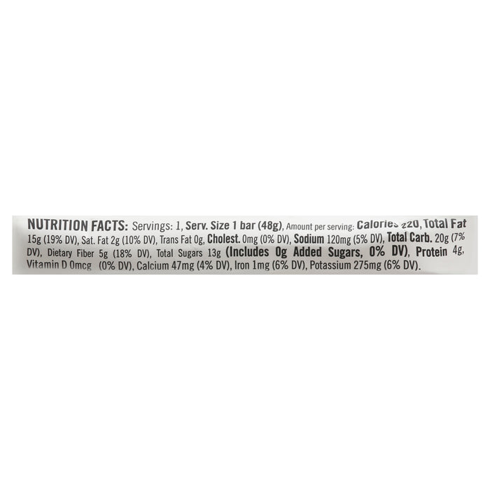 Thunderbird Hazelnut Coffee Maca Superfood Bar 1.7 oz