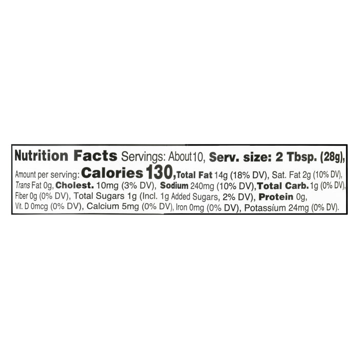 Louisiana Tartar Sauce 10.5 oz